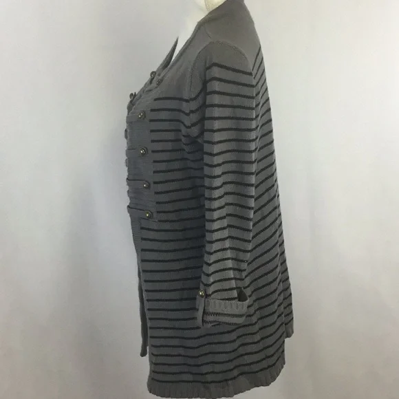 Debbie Morgan Open Cardigan Sweater - Picture 3 of 6